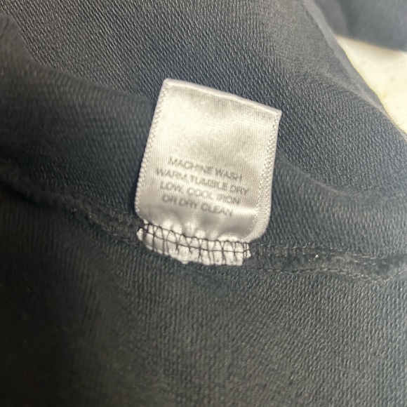 Michael Stars Jersey Wide Lapel Top One Size - Picture 6 of 8